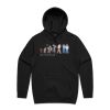 AS Colour Mens Stencil Hoodie Thumbnail