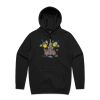 AS Colour Mens Stencil Hoodie Thumbnail