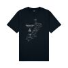 Cloke Mens Outline Tee - Plus Sizes Thumbnail