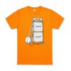 AS Colour Mens Block Safety Tee Thumbnail